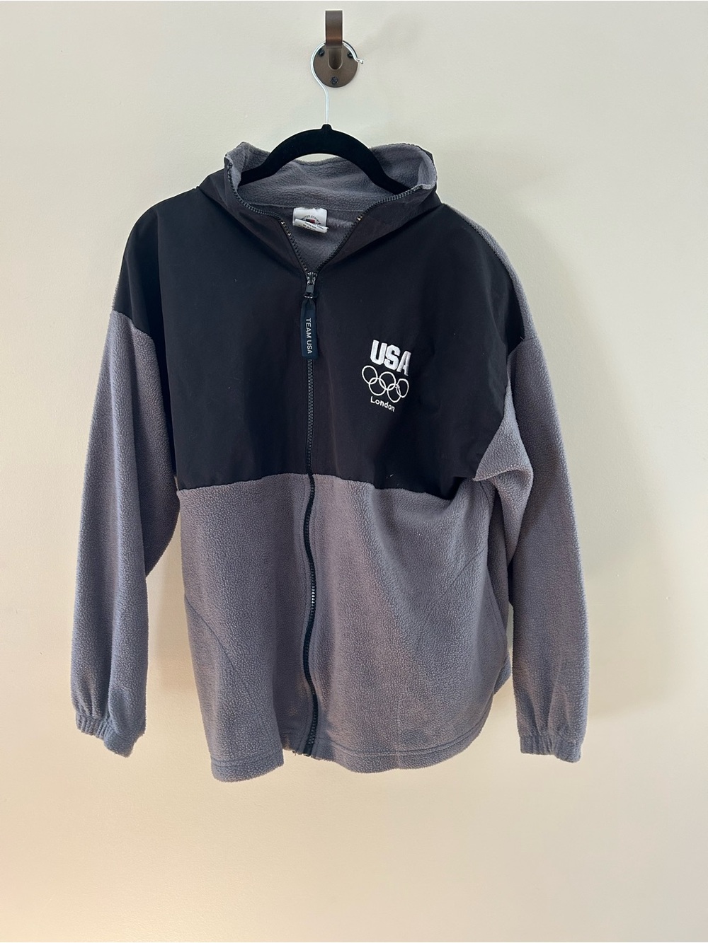 London 2012 Olympics USA fleece
